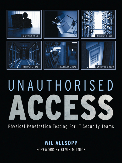 Title details for Unauthorised Access by Wil Allsopp - Available
